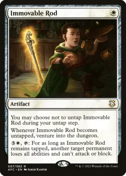 Immovable Rod #7 · Magic: The Gathering