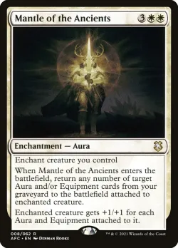Mantle of the Ancients #8 · Magic: The Gathering