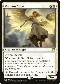 Radiant Solar #9 · Magic: The Gathering
