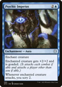 Psychic Impetus #92 · Magic: The Gathering