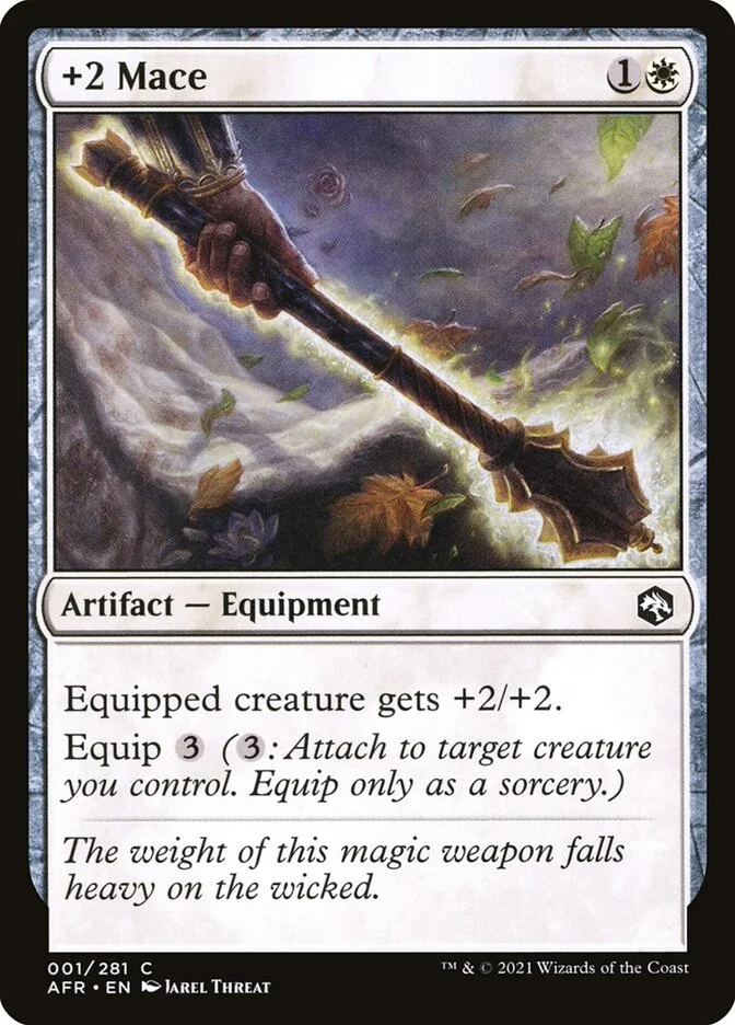 +2 Mace 「AFR/1」「EN」