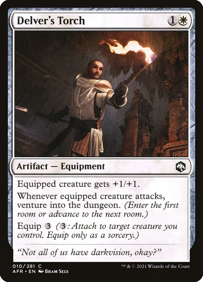 Delver's Torch 「AFR/10」「EN」