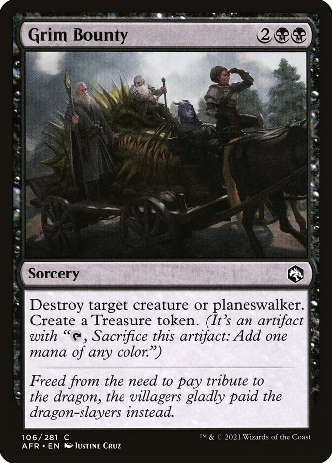Grim Bounty 「AFR/106」「EN」