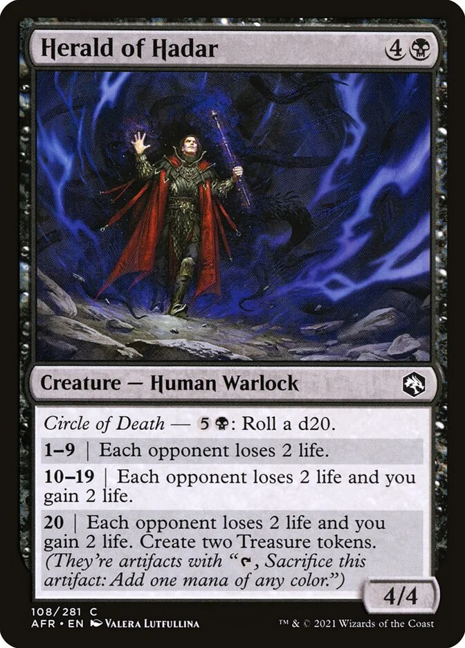 Herald of Hadar 「AFR/108」「EN」