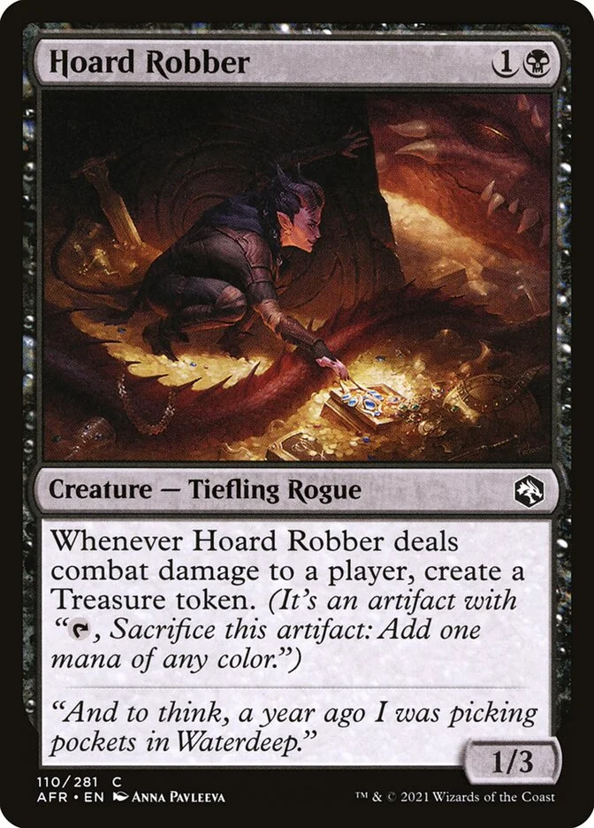 Hoard Robber 「AFR/110」「EN」