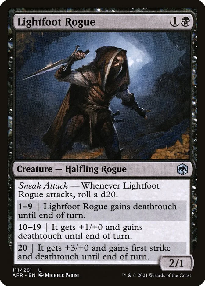 Lightfoot Rogue 「AFR/111」「EN」