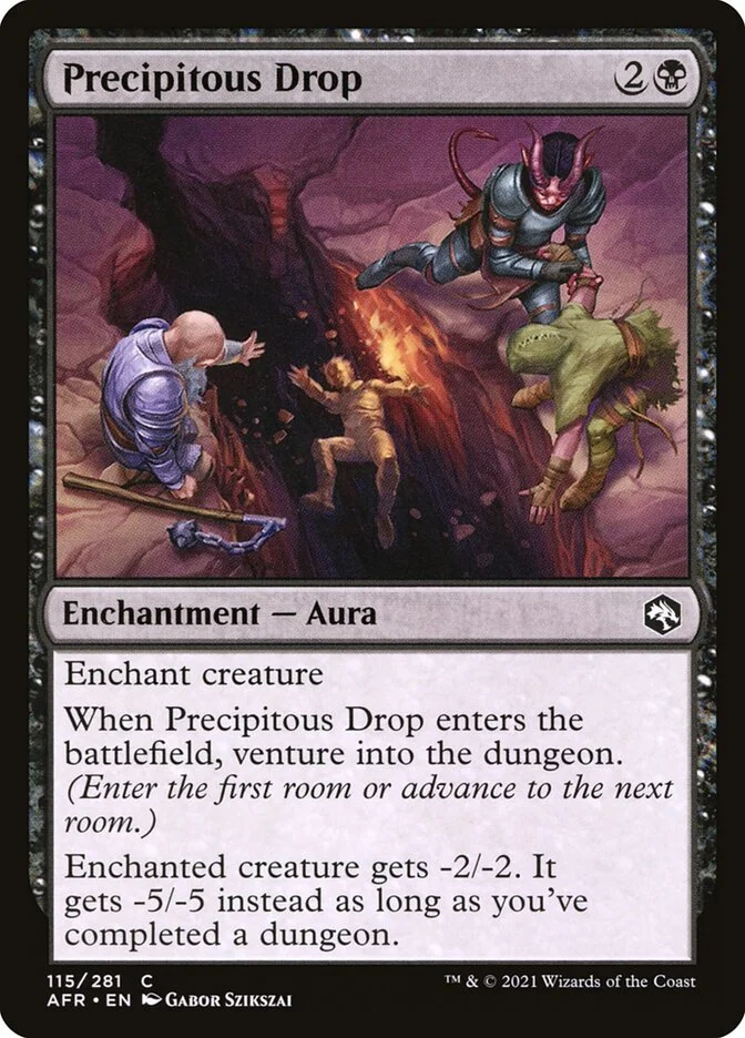 Precipitous Drop 「AFR/115」「EN」