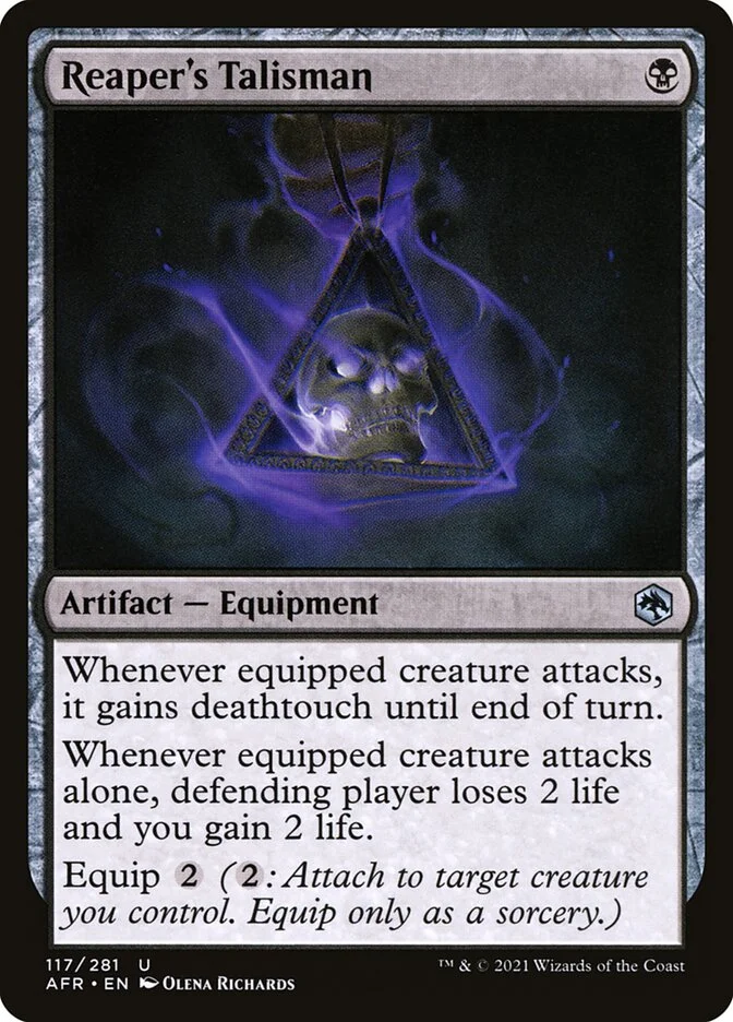 Reaper's Talisman 「AFR/117」「EN」