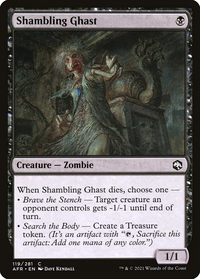 Shambling Ghast 「AFR/119」「EN」