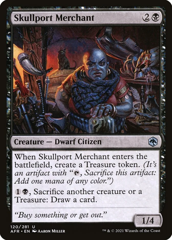 Skullport Merchant 「AFR/120」「EN」