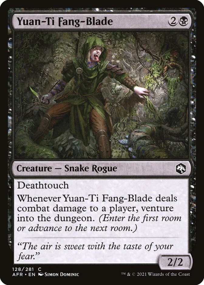 Yuan-Ti Fang-Blade 「AFR/128」「EN」