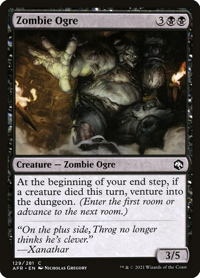 Zombie Ogre 「AFR/129」「EN」