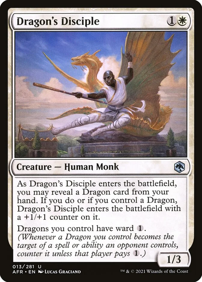 Dragon's Disciple 「AFR/13」「EN」