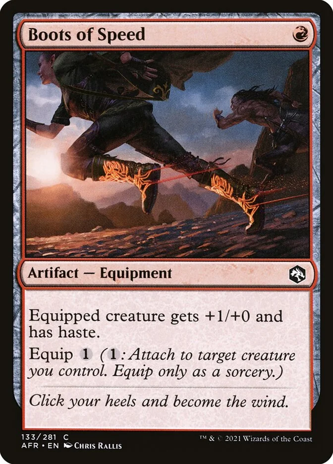 Boots of Speed 「AFR/133」「EN」