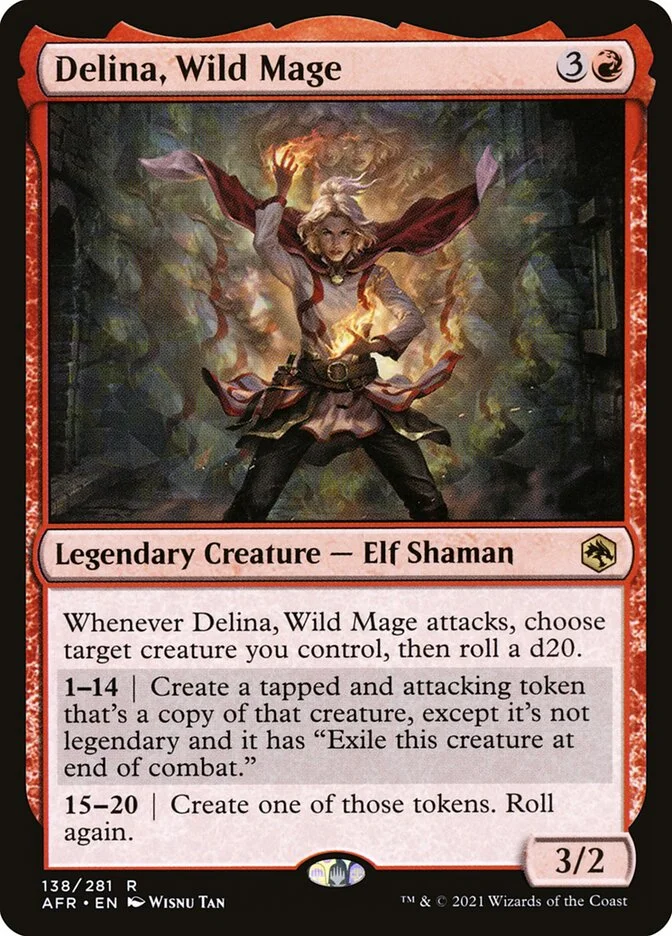 Delina, Wild Mage 「AFR/138」「EN」