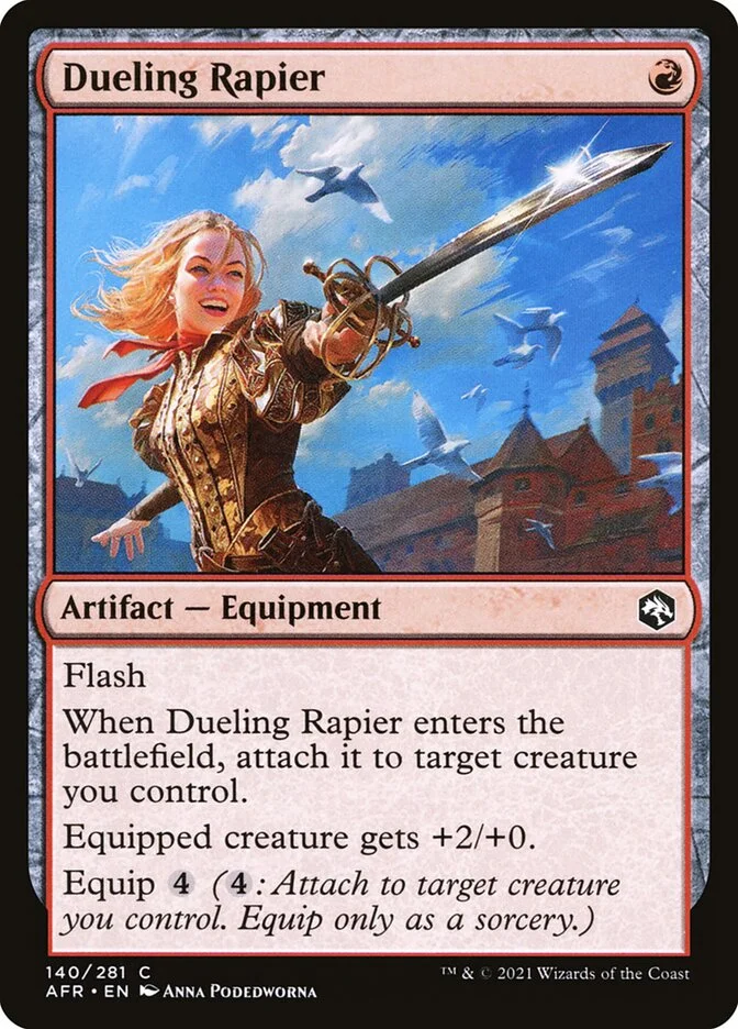 Dueling Rapier 「AFR/140」「EN」