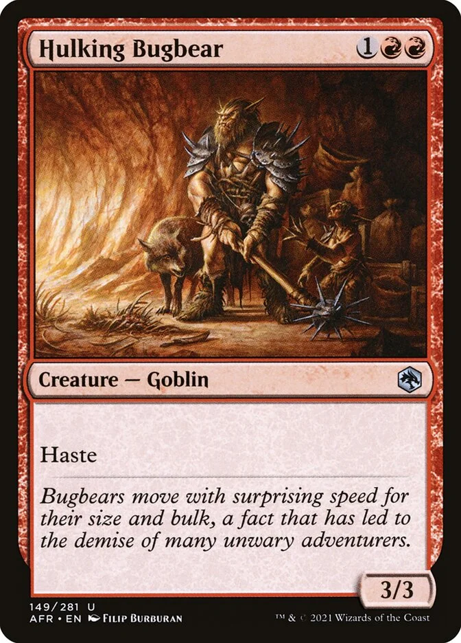 Hulking Bugbear 「AFR/149」「EN」