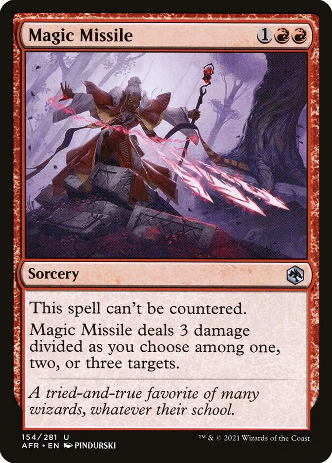 Magic Missile 「AFR/154」「EN」