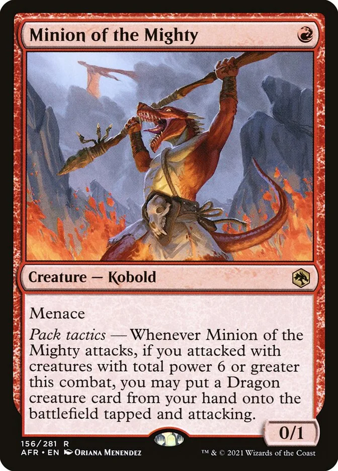 Minion of the Mighty 「AFR/156」「EN」