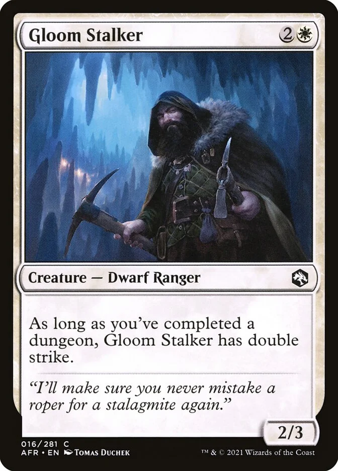 Gloom Stalker 「AFR/16」「EN」