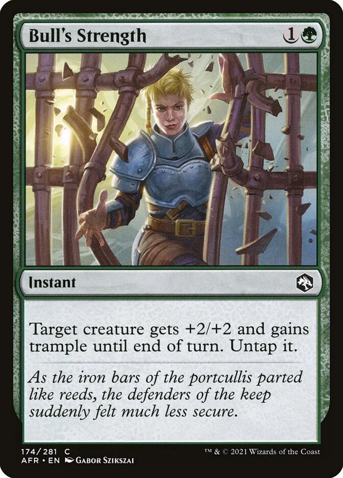 Bull's Strength 「AFR/174」「EN」