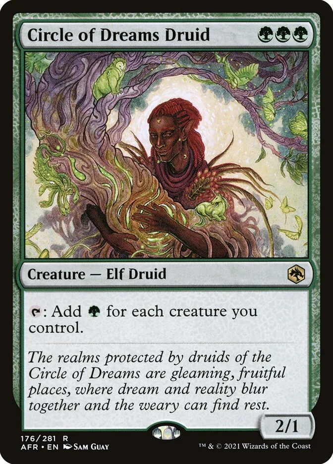 Circle of Dreams Druid 「AFR/176」「EN」