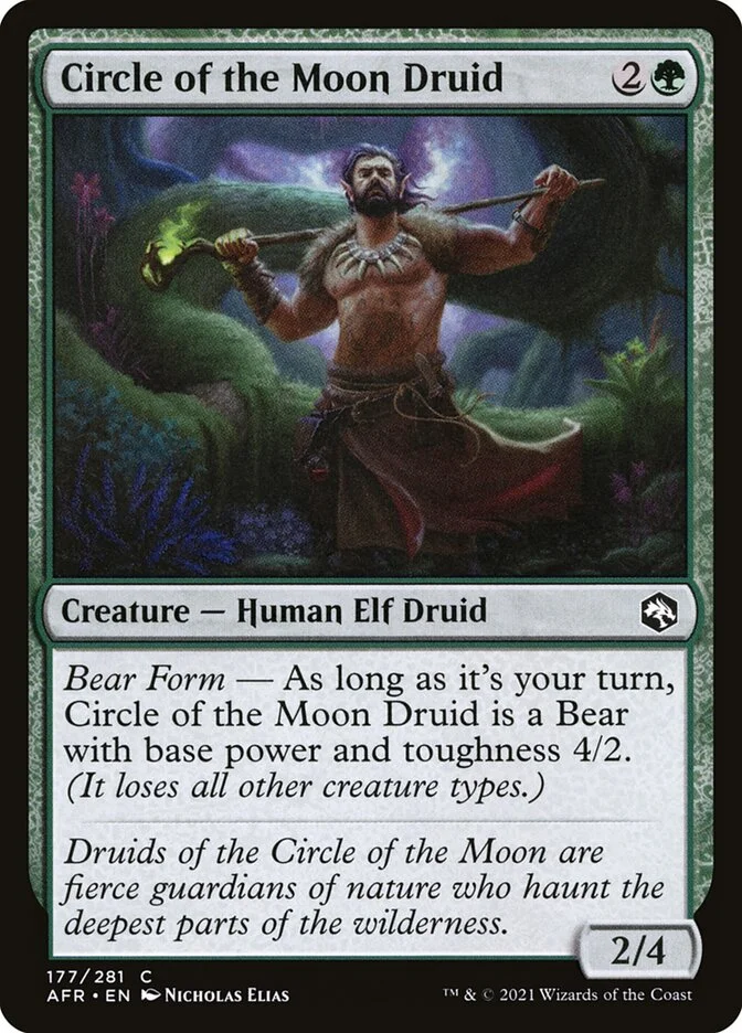 Circle of the Moon Druid 「AFR/177」「EN」