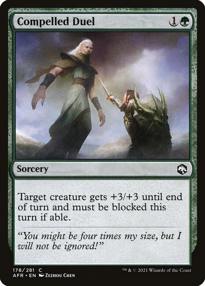Compelled Duel 「AFR/178」「EN」