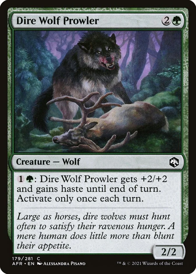 Dire Wolf Prowler 「AFR/179」「EN」