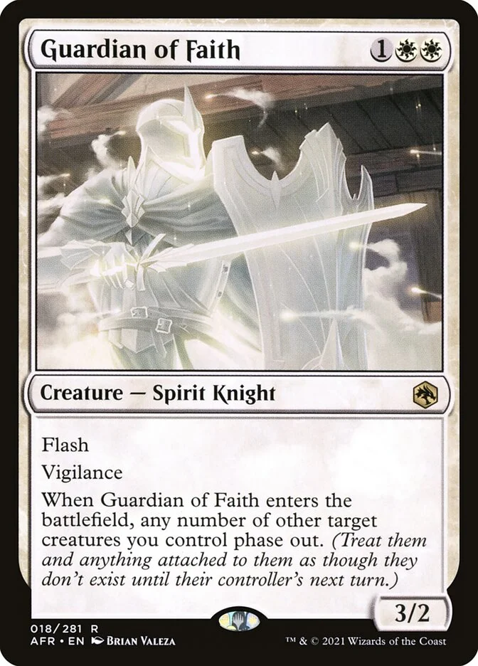 Guardian of Faith 「AFR/18」「EN」