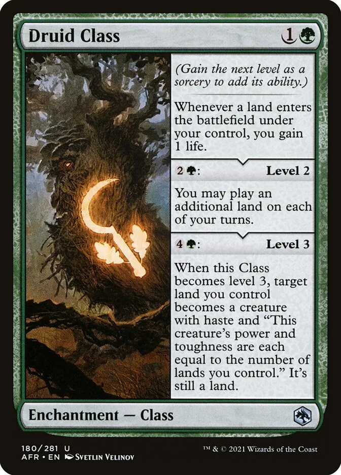 Druid Class 「AFR/180」「EN」