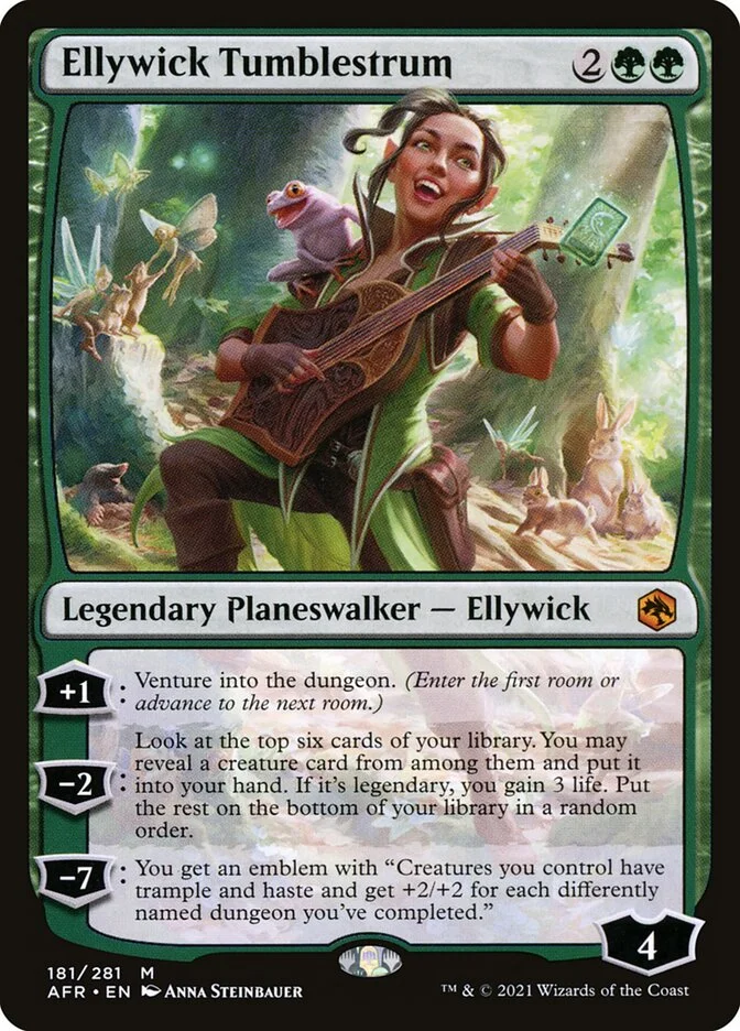 Ellywick Tumblestrum 「AFR/181」「EN」