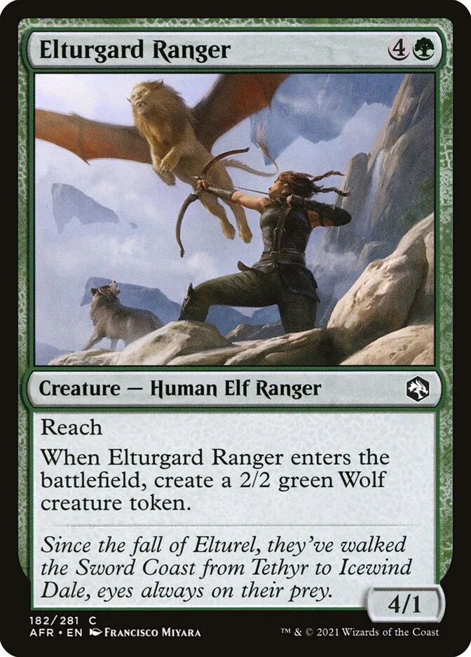 Elturgard Ranger 「AFR/182」「EN」