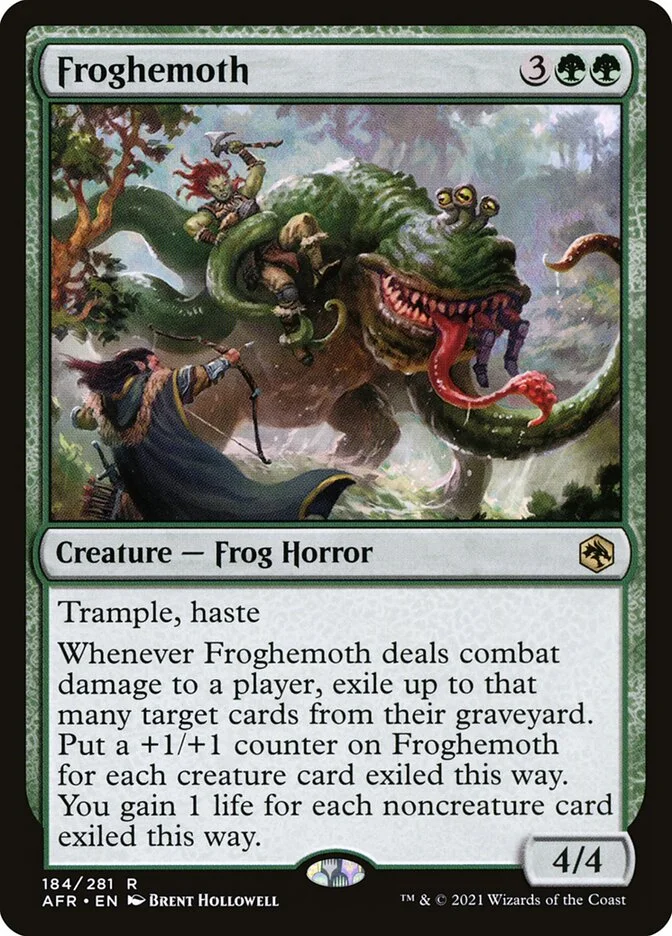 Froghemoth 「AFR/184」「EN」