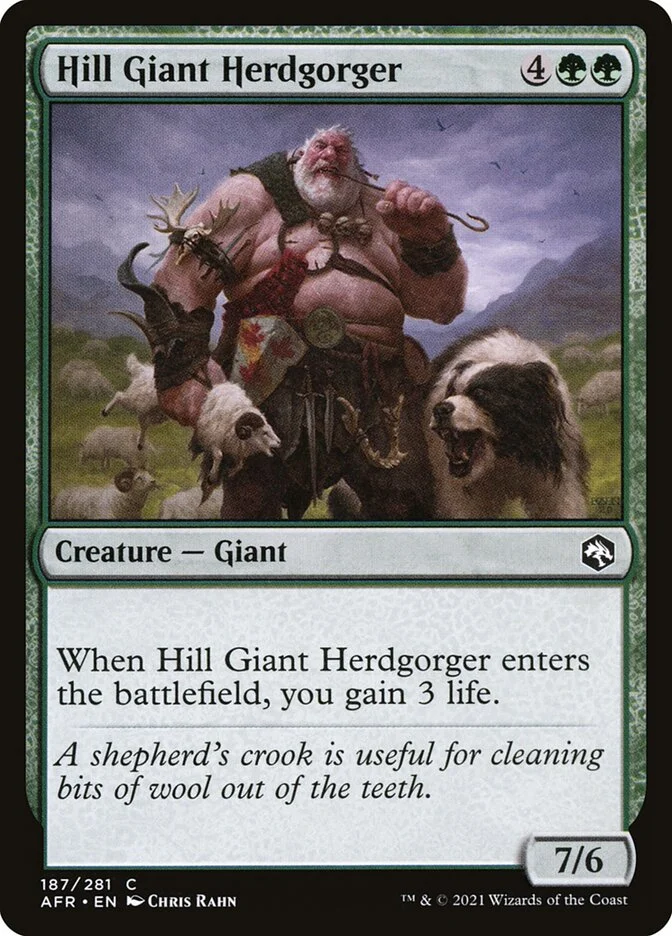 Hill Giant Herdgorger 「AFR/187」「EN」