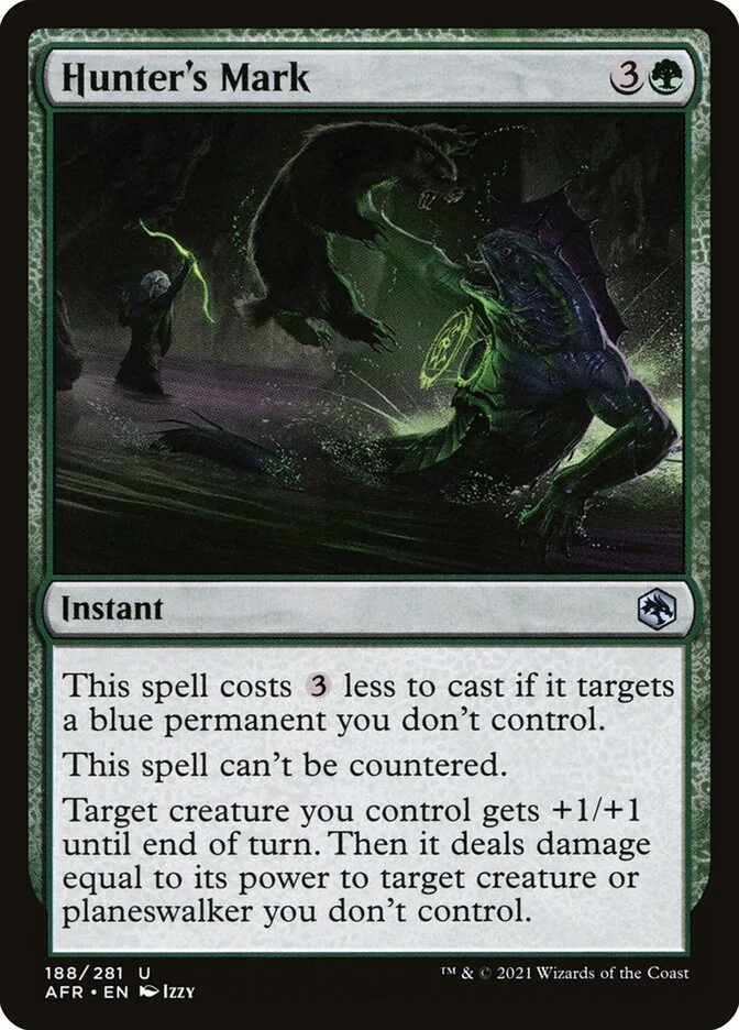 Hunter's Mark 「AFR/188」「EN」
