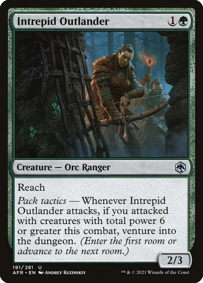 Intrepid Outlander 「AFR/191」「EN」