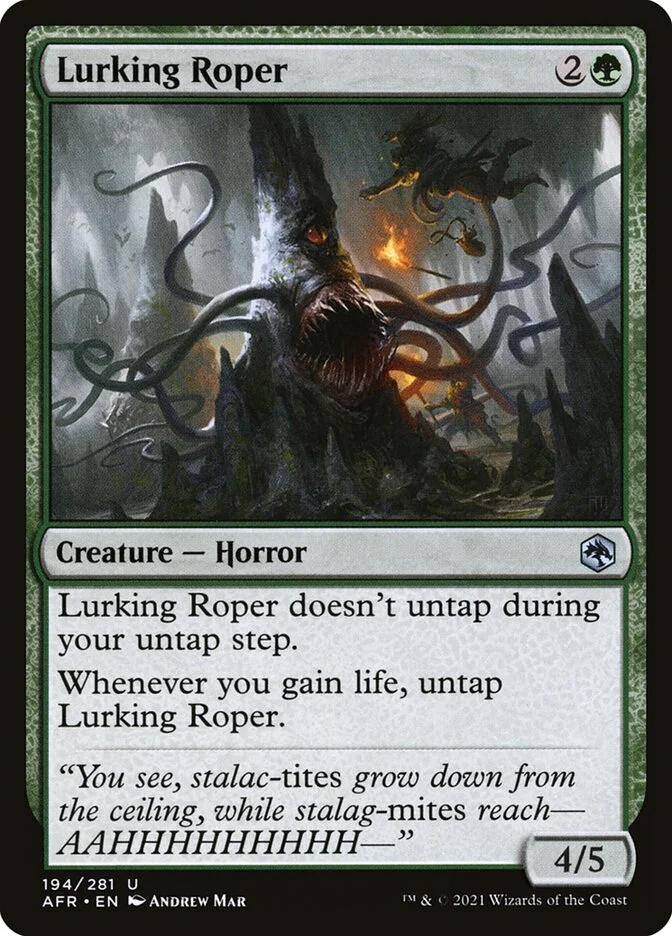 Lurking Roper 「AFR/194」「EN」