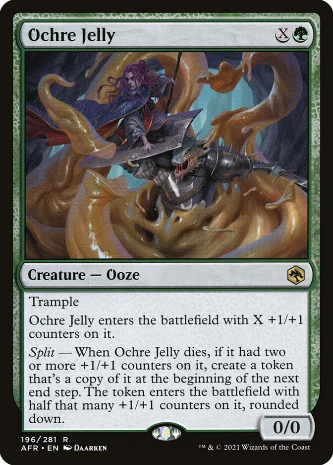 Ochre Jelly 「AFR/196」「EN」