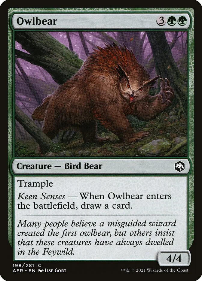 Owlbear 「AFR/198」「EN」