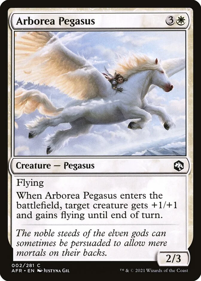 Arborea Pegasus 「AFR/2」「EN」