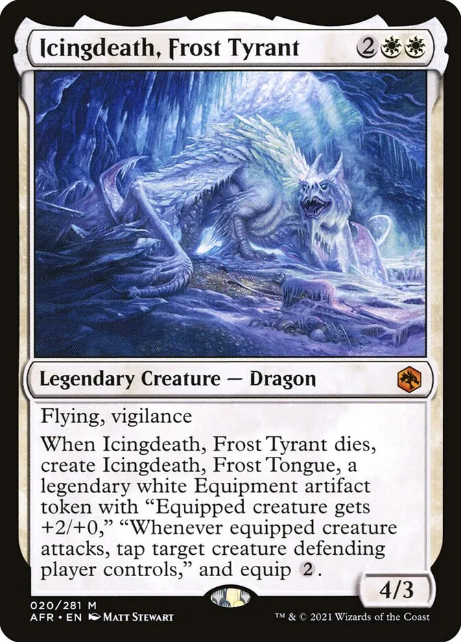 Icingdeath, Frost Tyrant 「AFR/20」「EN」