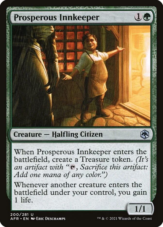 Prosperous Innkeeper 「AFR/200」「EN」