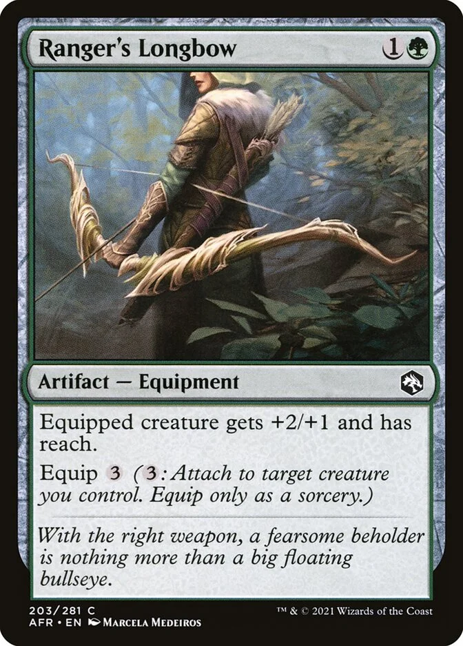 Ranger's Longbow 「AFR/203」「EN」