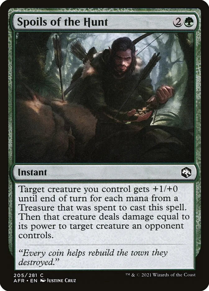 Spoils of the Hunt 「AFR/205」「EN」