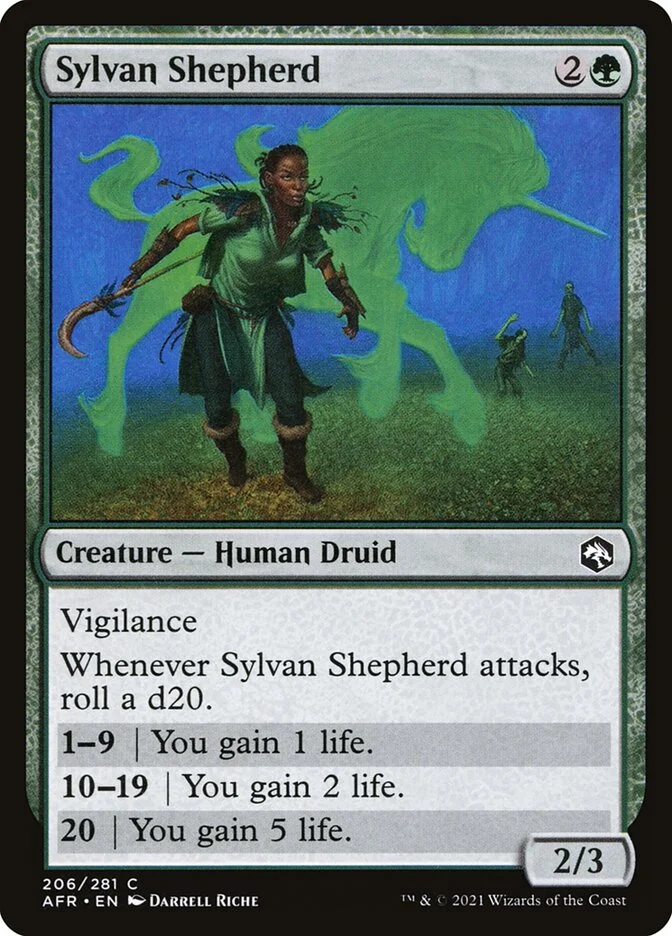 Sylvan Shepherd 「AFR/206」「EN」