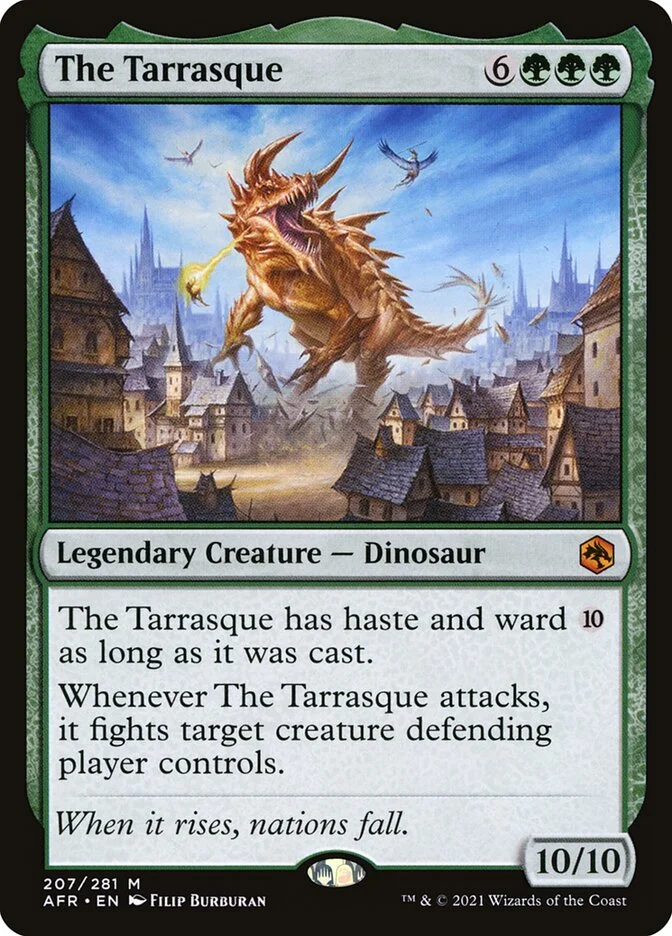The Tarrasque 「AFR/207」「EN」
