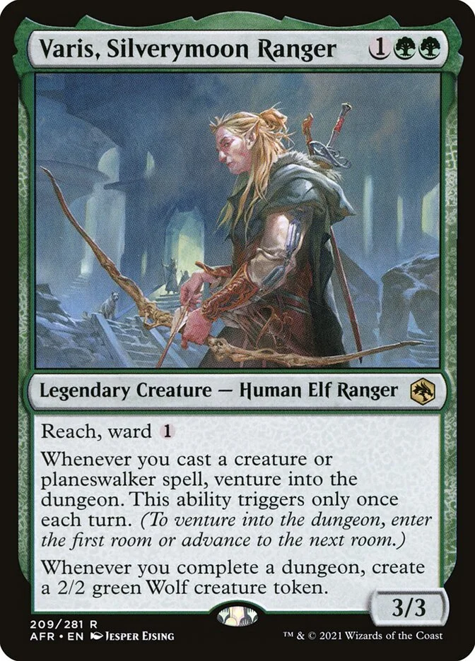 Varis, Silverymoon Ranger 「AFR/209」「EN」