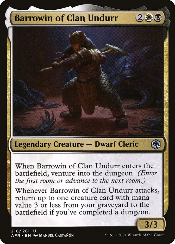 Barrowin of Clan Undurr 「AFR/218」「EN」
