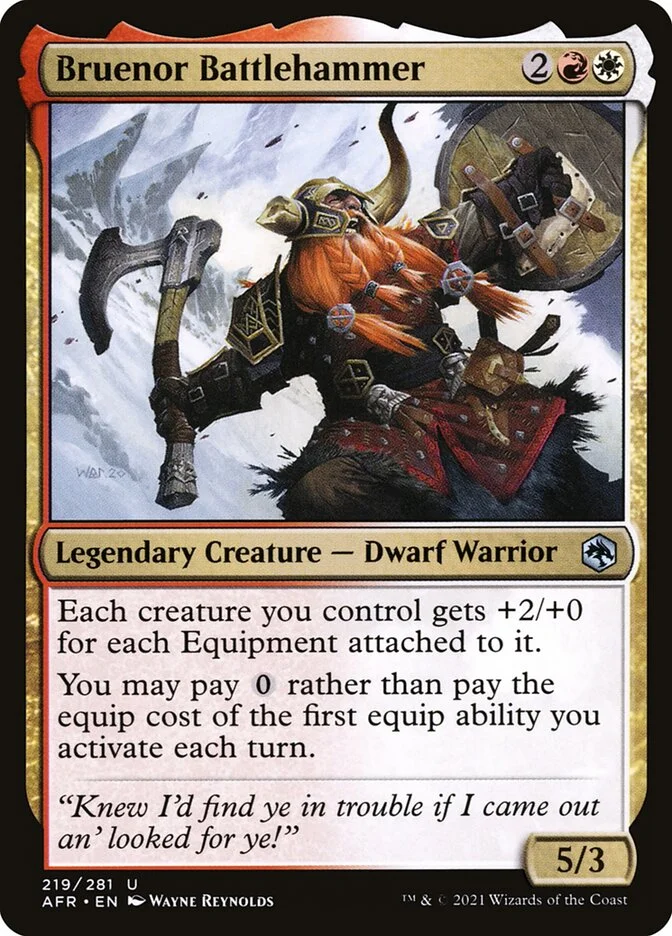 Bruenor Battlehammer 「AFR/219」「EN」